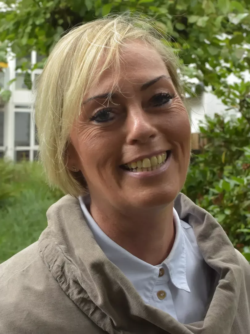 Frau Michaela Riek, Pflegedienstleitung Haus “Uetersener Straße”